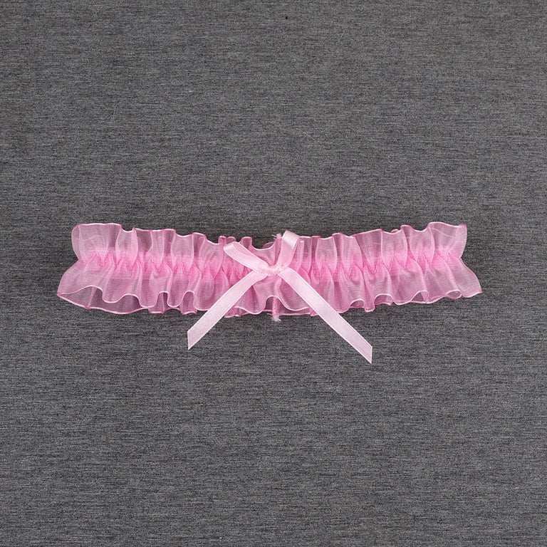 Women Leg Ring Bow Lace Garter Belt Bowknot Floral Leg Loop Wedding Garters  - Walmart.com