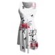 thumbnail image 5 of Moda mujer verano casual sin mangas impreso o-cuello chaleco vestido Pompotops  ghjkhdj2134, 5 of 5