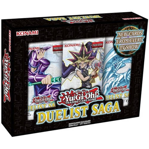 Yugioh 17 Duelist Saga Box Walmart Com Walmart Com