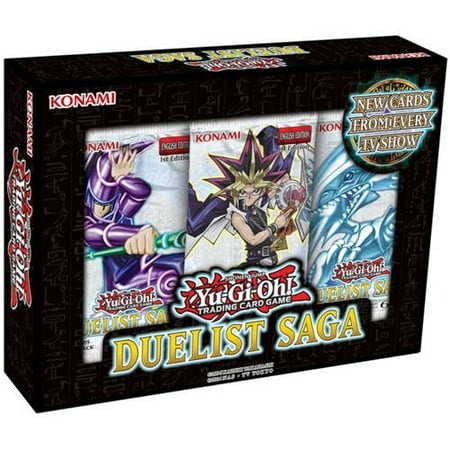 Yugioh 2017 Duelist Saga Box