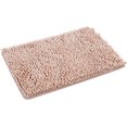 thumbnail image 4 of Bath mats Chenille Bathroom Rug 12x20 Inch Super Soft Thick Chenille Rug Absorbent Quick Dry Shaggy Bath Mat Carpet for Bath Floor,Tub and Shower, 4 of 7