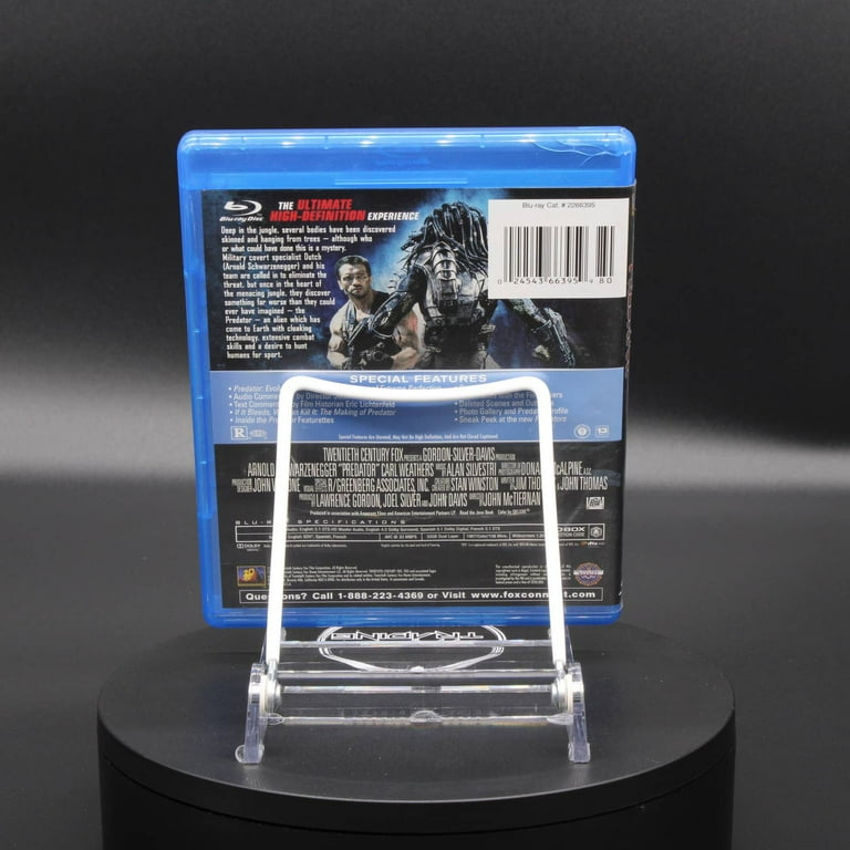 Predator (Blu-ray), 20th Century Fox, Sci-Fi & Fantasy Predator (Blu-ray), 20th Century Fox, Sci-Fi & Fantasy