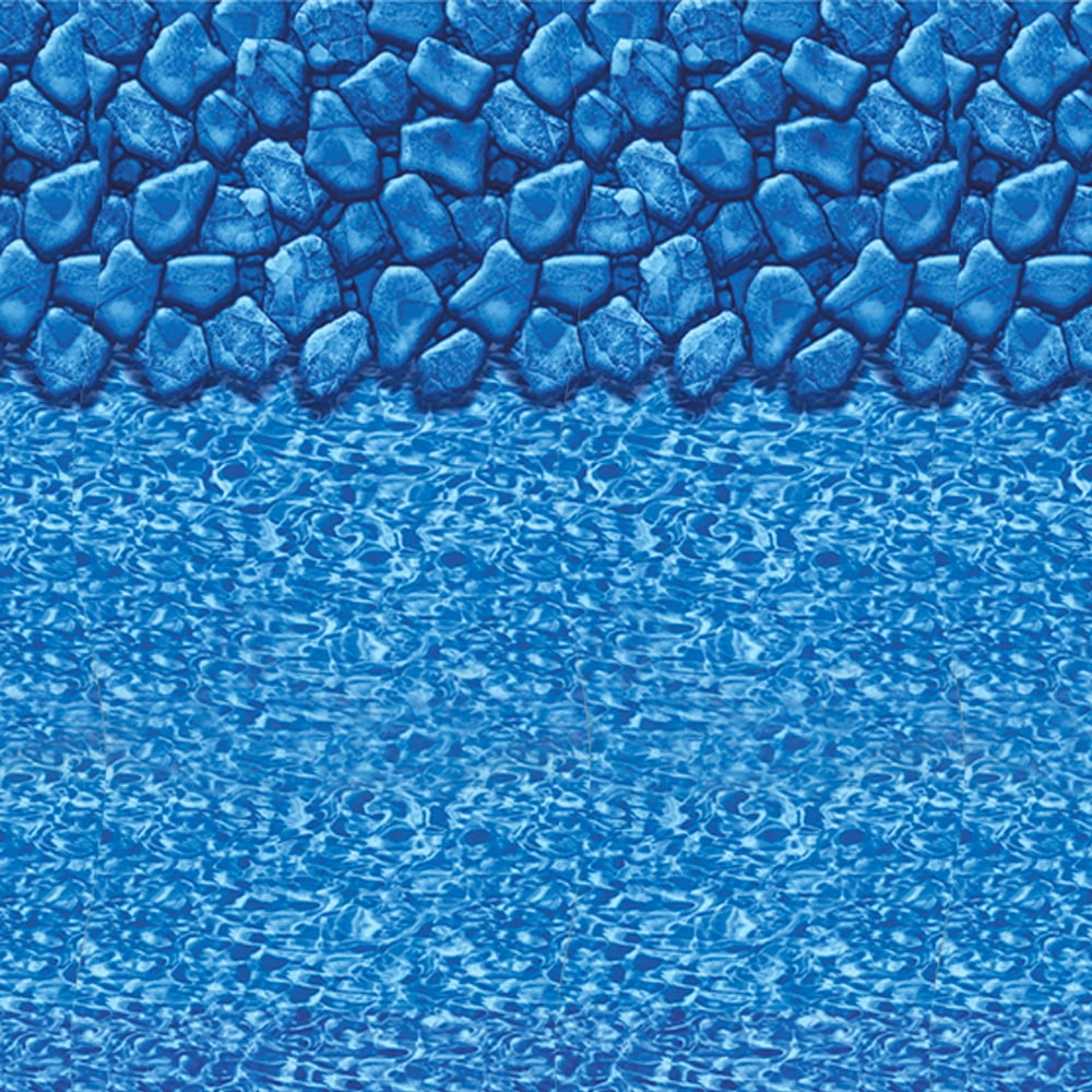 boulder swirl overlap pool liner