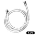 thumbnail image 5 of Flexible Anti Winding 1.2/1.5/2m High Pressure GI/2 Universal Interface PVC Handheld Shower Hose, 5 of 7