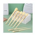 thumbnail image 2 of Juego de 13 brochas de maquillaje profesional con bolsa "Juego de 13 brochas de maquillaje profesional con bolsa Malubero Amarillo, 2 of 5