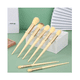 thumbnail image 2 of Juego de 13 brochas de maquillaje profesional con bolsa "Juego de 13 brochas de maquillaje profesional con bolsa  Amarillo, 2 of 5