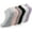 C04-mix Color, variant on 3/6 Pairs Non Slip Hospital Socks for Women Fluffy Fuzzy Slipper Socks with Grips