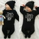 Nouveau-né Bébé Garçon Fille une-Pièces Romper Combinaison Bodysuit Tenues Vêtements – image 1 sur 5