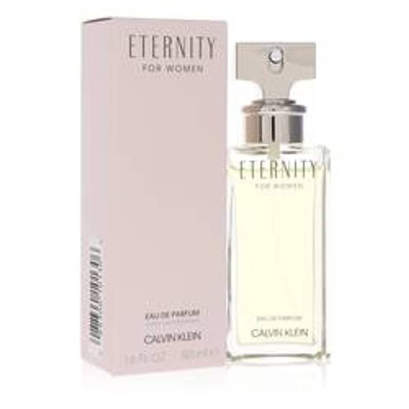 Eternity Eau De Parfum Spray 1.7 Oz / 50 Ml for Women by Calvin