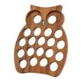 thumbnail image 3 of Soporte de exhibición para cápsulas de café con forma de búho, de madera, creativo, con capacidad para 20 cápsulas, ideal para cafeterías, bares, most, 3 of 9