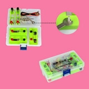 Electricity Circuit Learning Kit Physics Experiment Equipment STEM Electric Lab School Set Energy Problem Solving kit