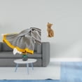 thumbnail image 2 of Manta de punto,Manta de punto decorativa para el hogar,Manta nórdica de estilo rústico,suave y reconfortante,Figura de escritorio,Estatua de gato,linda estantería,escritorio,decoración del, 2 of 8
