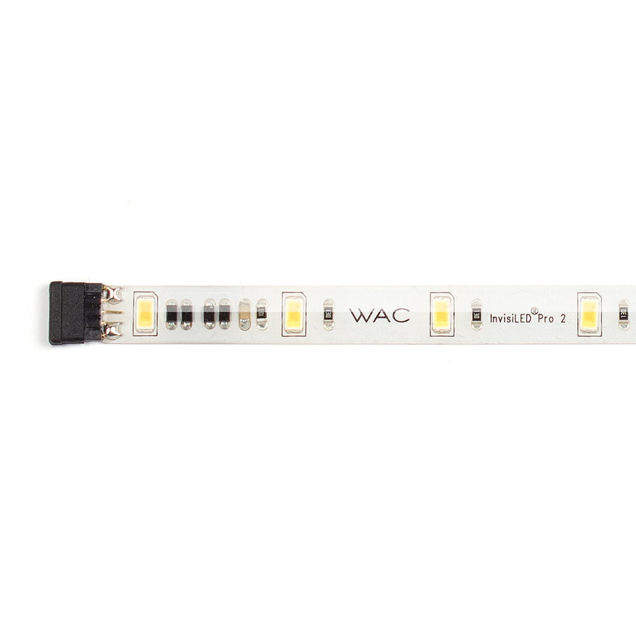 WAC Lighting InvisiLED LITE 1ft Tape Light 2700K Warm White LED-T2427L-1-WT 