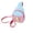 Pink #5, variant on Color Block Kids Crossbody Sling Bag Nylon Mini Chest Purse with Adjustable Strap Lightweight Casual Shoulder Bag for Boys and Girls