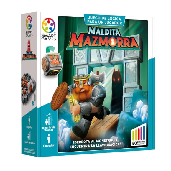 Juego De Lógica Maldita Mazmorra Smart Games
