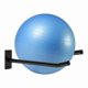 thumbnail image 3 of 6X Soporte para Balón Medicinal, Estante de Pared para Balón de Ejercicio para Gimnasio, Almacenamiento en Garaje, Balón de Yoga, para Balón de Yoga/Balón de Estabilidad/Baloncesto, 3 of 5