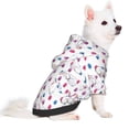 thumbnail image 2 of Gaeub Rabbit Eating Dog Hoodie Sweatshirts Warm Dog Clothes for Small Dogs,Puppy and Cat Costume-Small, 2 of 7
