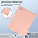 thumbnail image 3 of Para iPad Air (2013)/Air 2/9,7 pulgadas (2017)/(2018) Funda de cuero con teclado Bluetooth y soporte con ranura para bolígrafo, 3 of 5