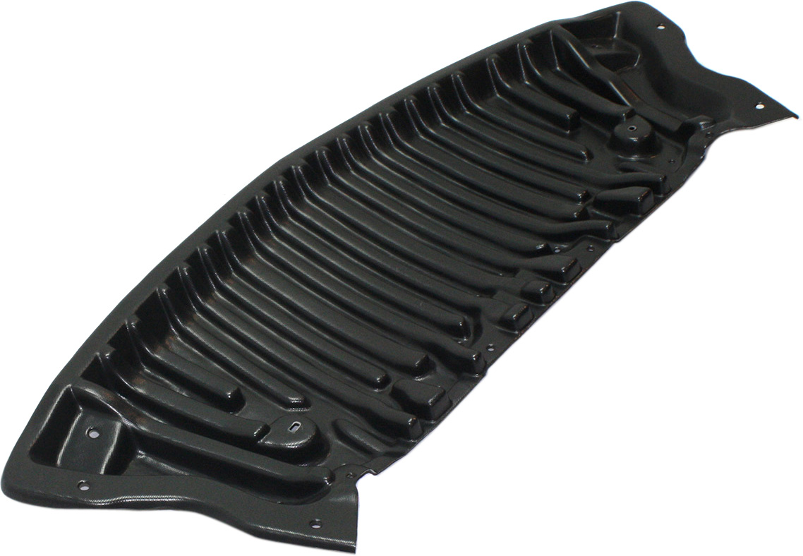 Replacement REPBZ310103 Engine Splash Shield Compatible with 2010-2013 Mercedes Benz E350 2013 E400 Front