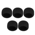 thumbnail image 4 of Upgrades Sponge Mic Filter Soft Sponge Shielding Breathable Microphone Foam Filter Quick Fixing for SM57, 4 of 10