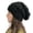 Black, variant on LiuXxxx Women Fashion Outdoor Solid Splice Hats Hollow Knit Holey Cap Breathable Casual Baseball Cap for Daily Wear Red