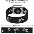 thumbnail image 2 of Stretchy Strap Loop Compatible with Watch Band 42mm 44mm iWatch Series 5/4/3/2/1, 2 of 7