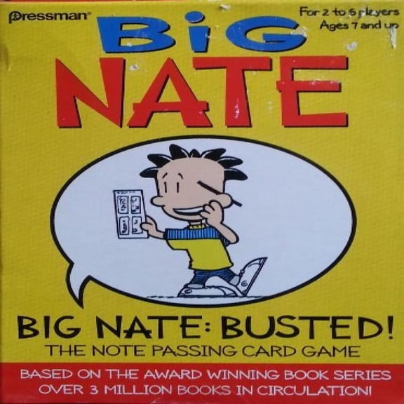 Big Nate: Busted Card Game