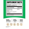 thumbnail image 3 of BulkSupplements Rhodiola Extract Powder (3% Rosavin), Herbal Supplement, 500mg, 250g, 500 Servings, 3 of 6