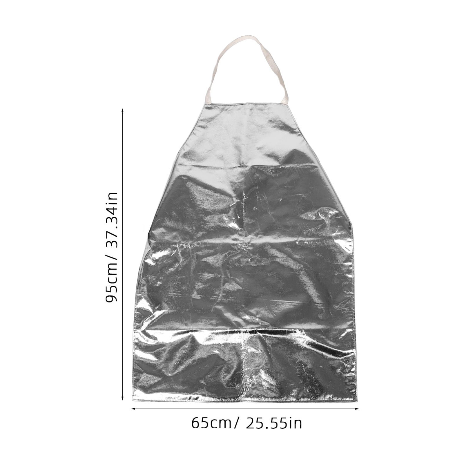 LEXSOMEO Heat Proof Apron for Cooking BBQ Fireproof Apron High Temperature Resist Apron Heat Insulation Apron Industrial Protective Clothing Apron for Safety