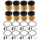 thumbnail image 2 of 8PCS for KIA K3 Rio 1.6L for Hyundai Elantra 1.5L Oil Filter Assy, 2 of 5