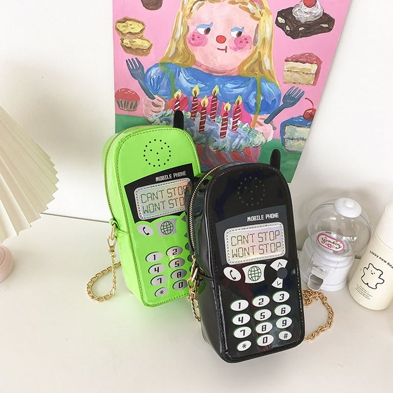 Cell phone shaped best sale purse