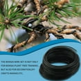 thumbnail image 4 of Bonsai Wire Set with Flower Pot Hole Mesh Pad,Copper Bonsai Training Wire for Kit 20 P y23419, 4 of 6
