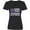 AB-Black, variant on Inktastic Epilepsy Awareness Purple Ribbons and Flag Women's V-Neck T-Shirt