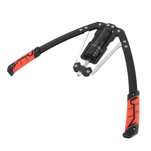 Arm Exerciser Adjustable 10-200KG Hydraulic Power Chest Expander Shoulder Muscle Training Fitness Equipment Arm Enhanced Exercise Strengthener for Men