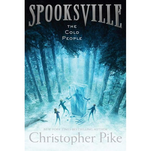 Spooksville: The Cold People (Series #5) (Hardcover)