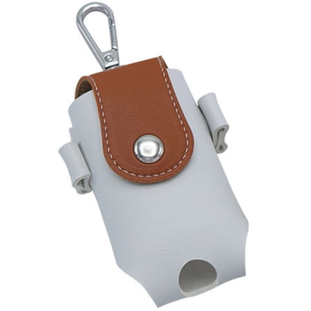 ELAYARD Compact Golf Waist Tee Bag with PU Material Lightweight Design and Easy Access for Golf Accessories