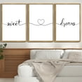 thumbnail image 2 of SHENIFY Large 24x36in3pcs Natural Framed Sweet Dreams Sign Wall Decor Bed Bedroom Farmhouse Guest Room Wood Rustic Over Bed Wall Art Hanging Decoration, 2 of 5