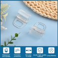 thumbnail image 4 of Lifting Clamp Pull Cordless Roller Blinds Shades Clear Handle Pull,4Pcs Roller Shades Pull Down Clips Lifting Clamp Blind Grip,Cordless Roller Blind Shades Transparent Handle Pull Lifting Clamp Pull, 4 of 7