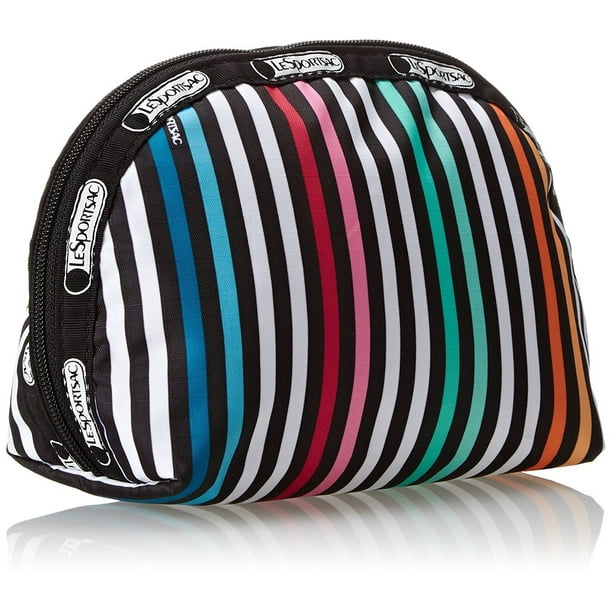 LeSportsac Medium Dome Cosmetic Bag (Lestripe)