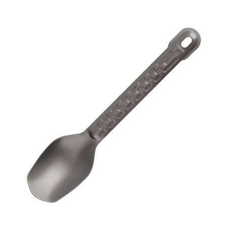 

Titanium Spork Spoon Camping Dinner Spork Cutlery Flatware Outdoor for Home