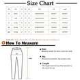 thumbnail image 6 of Casual Women Warm Fleece Pants Fleece Lined Sweatpants Winter Active Track Joggers Pants, 6 of 6