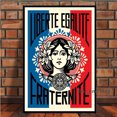 thumbnail image 3 of Póster retro vintage con impresiones y cuadros de pop bar Make Art Not War, arte de pared, lienzo, imágenes para sala de estar, decoración del hogar, 3 of 5