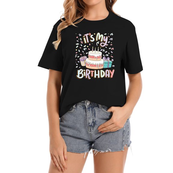 It's My Birthday Cake donut confetti T Shirt