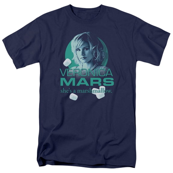 Veronica Mars Marshmallow Logo Unisex Adult T Shirt For Men And Women