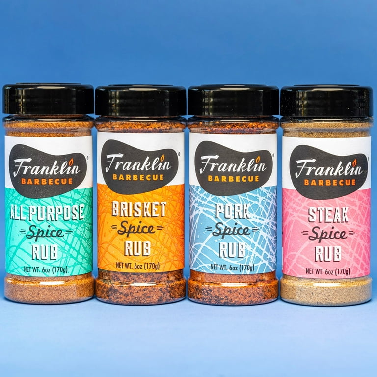 Franklin Barbecue Steak Spice Rub, Oz