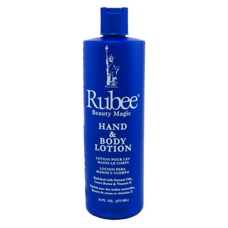 Rubee Hand & Body Lotion 16oz (Pack of 2)