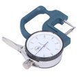 thumbnail image 5 of Thickness Gauge High Accuracy Round Dial Thickness Measuring Tool Aluminum Alloy 0?10mm, 5 of 5