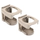 thumbnail image 2 of 2 portavasos ajustables para puertas de coche y consolas centrales Portavasos universal para coche Portavasos plegable para botellas de agua, latas y tazas, 2 of 7