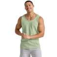 thumbnail image 5 of Hanes Men's Tank Top Sleeveless Shirt Tri-Blend Originals Lightweight sz S-2XL, 5 of 6