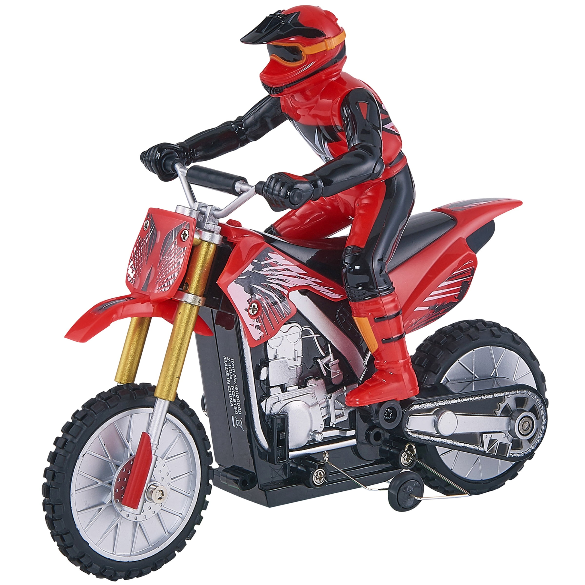 Adventure Force Motocross Bike Radio Controlled Vehicle, Red